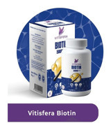 Vitisfera Biotin Aromasız Yetişkin Vitamin 60 Adet Tablet