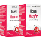 Ocean Microfer Aromasız Yetişkin Vitamin 2x30 Adet Tablet