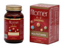 Fitomer Multivitamin Aromasız Yetişkin Vitamin 60 Adet Kapsül