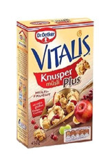 Dr. Oetker Vitalis Knusper Meyveli Müsli 450 gr