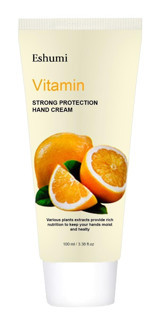 Eshumi Vitamin Portakallı Tüm Ciltler İçin El Kremi 100 ml