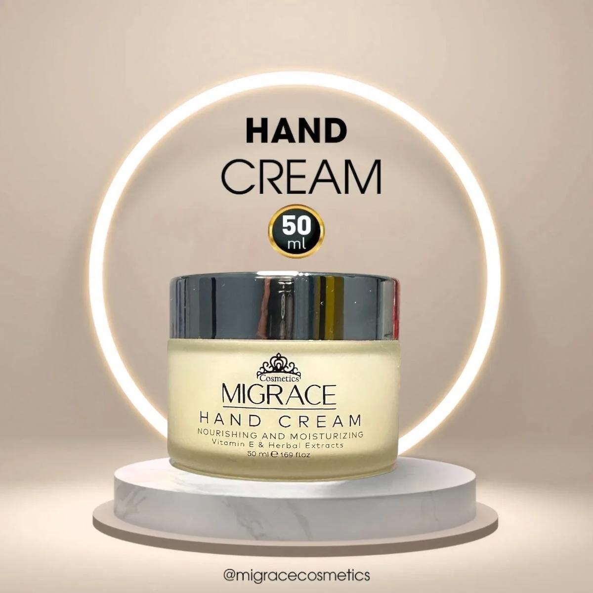 Migrace Nourishing&Moisturizing Tüm Ciltler İçin El Kremi 50 ml