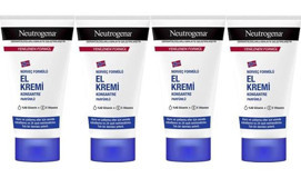 Neutrogena Kuru Ciltler İçin El Kremi 4x50 ml