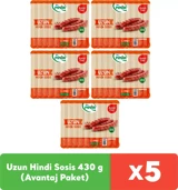 Pınar Uzun Hindi Sosis 5x430 gr