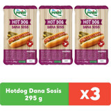Pınar Hotdog Uzun Dana Sosis 3x295 gr