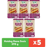 Pınar Hotdog Uzun Dana Sosis 5x295 gr