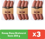 Pınar Dana Bratwurst Uzun Dana Sosis 3x255 gr