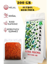 Kakulem Futbol Organik Kırmızı Mercimek 500 gr
