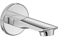 Eca 102159203H-Y Krom Tek Delikli Ankastre Kare Banyo Bataryası Gümüş