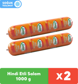 Pınar Sade Hindi Macar Salam 2x1 kg