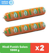 Pınar Fıstıklı Hindi Macar Salam 2x1 kg