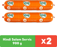 Pınar Büfe Sade Hindi Macar Salam 2x900 gr