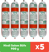 Pınar Büfe Sade Hindi Macar Salam 5x900 gr