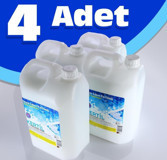 Kertil Çam Beyaz Sabun Parfümlü Yüzey Temizleyici 4x5 lt