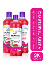 Papilion MultiClean Bahar Tazeliği Yüzey Temizleyici 3x1 lt