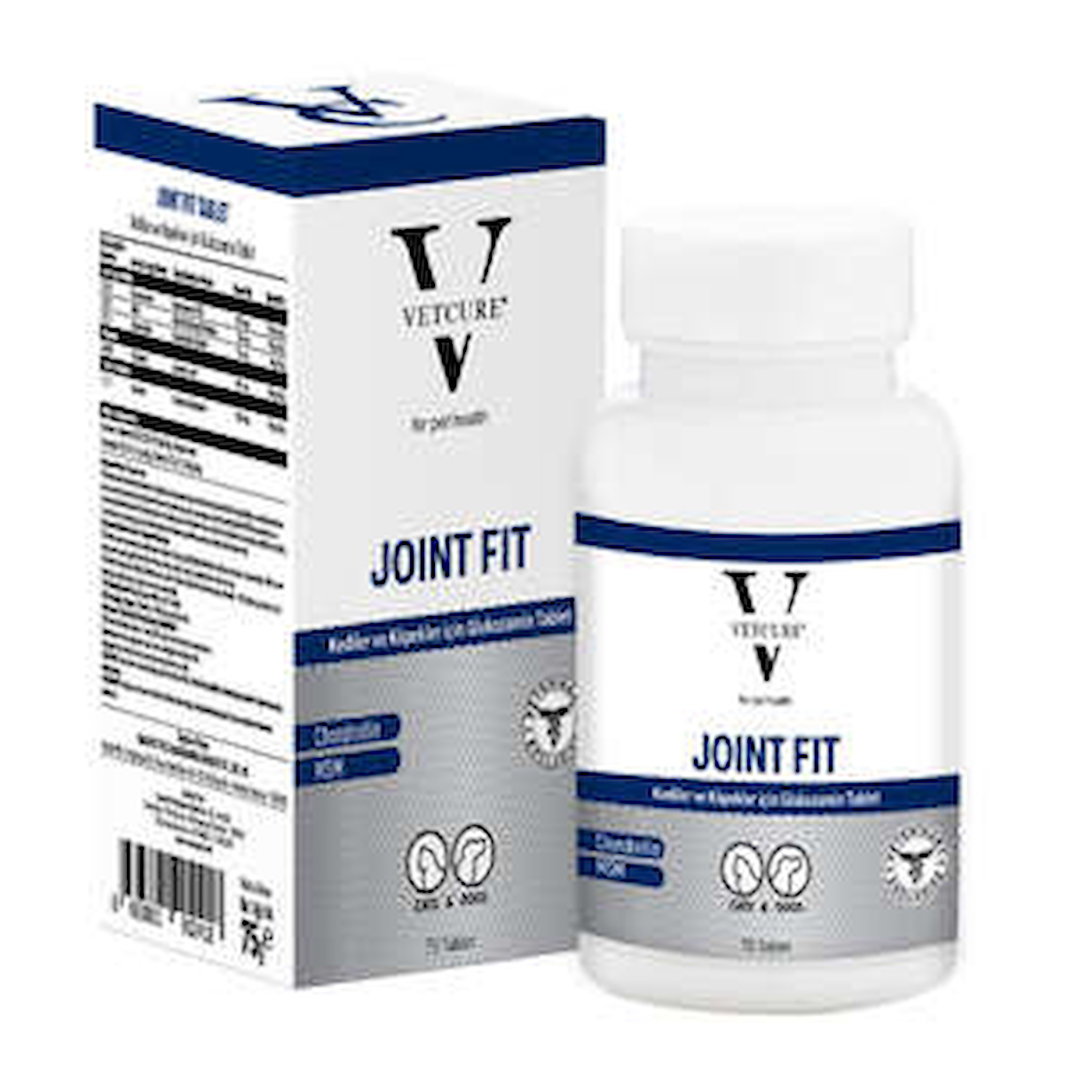 Vetcure Join Fit C Vitamini Eklem Destekleyici Yetişkin Kedi Vitamini 75 Tablet