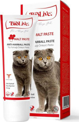 Biolive Tüy Yumağı Önleyici Yavru-Yetişkin Kedi Vitamini Macun 100 gr