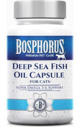 Bosphorus Balık Yağı Multivitamin Gelişim Destekleyici Yetişkin Kedi Vitamini 50 Tablet