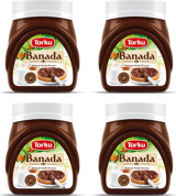 Torku Banada Kakaolu Fındık Kreması 4x400 gr