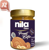 Nila By Sasu Naturel Fıstık Ezmesi 2x300 gr