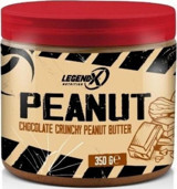 Legend-x Nutrition Çikolata Parçacıklı Fıstık Ezmesi 350 gr