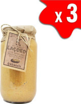 Laçoko Şekersiz Çifte Kavrulmuş Parçacıklı Ballı Yer Fıstığı Ezmesi 3 kg
