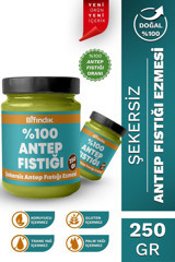 Bi Fındık Şekersiz Antep Fıstığı Ezmesi 250 gr