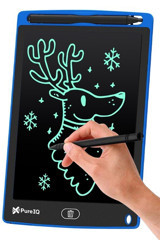 Eureka Kablosuz Kalemli Bluetooth 8.5 inç Grafik Tablet Mavi