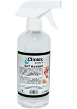 Clintex Kimya Pompalı Sprey Aseton 500 ml