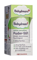 Babydream Extra Sensitive Stick Bebek Pudrası 50 gr