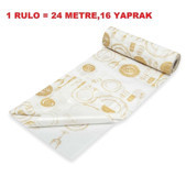 Delux Kullan-At Polyester 160x220 cm Dikdörtgen Masa Örtüsü Çok Renkli