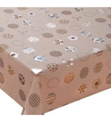 Blue Home Meiwa PVC 140x140 cm Kare Masa Örtüsü Çok Renkli