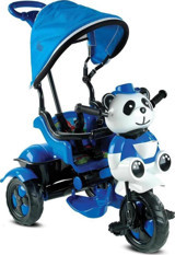 Babyhope 127 Little Panda 12 Jant Vitessiz 1-4 Yaş Mavi Çocuk Bisikleti