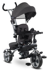 Babyhope BH-9500 12 Jant Vitessiz 1-4 Yaş Siyah Çocuk Bisikleti