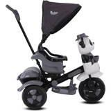 Babyhope 127 Little Panda 12 Jant Vitessiz 1-4 Yaş Gri Çocuk Bisikleti