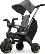 Doona S3 12 Jant Vitessiz 1-4 Yaş Gri Çocuk Bisikleti