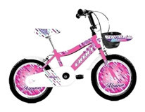 Ümit Alpina Bmx V Freen 16 Jant 1 Vites 4+ Yaş Pembe Çocuk Bisikleti