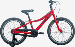 Kron XC 50 20 Jant 1 Vites 4-7 Yaş Kırmızı Çocuk Bisikleti