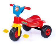 Dolu Trike 12 Jant Vitessiz 2-4 Yaş Kırmızı Çocuk Bisikleti