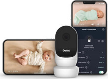 Owlet Cam 2 Hareket Sensörlü Gece Görüşlü Dijital Kablosuz Bebek Kamerası