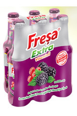 Freşa Extra Vitaminli Karadut Maden Suyu 6'lı 200 ml