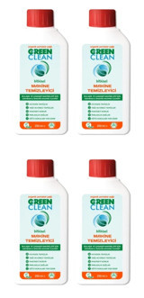U Green Clean Bulaşık Makinesi Temizleyici 4x250 ml