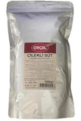 Orçel Çilekli Süt Aromalı İçecek Tozu 1 kg