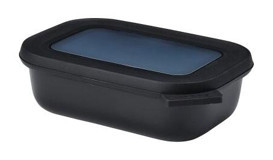 Mepal Multi Bowl Cirqula Rectangular Dikdörtgen Plastik 500 ml
