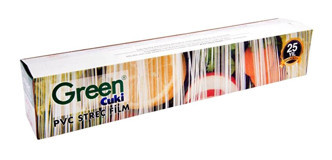Green Şeffaf 45x30000 cm 9 Mikron Streç Film