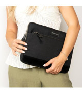 Bloominbag 16 inç Kumaş Kılıf Laptop Çantası Siyah