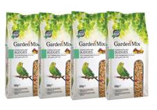 Garden Mix Mix Platin Kabuklu Meyveli Vitaminli Yavru - Yetişkin Kuş Yemi 4 x 500 gr