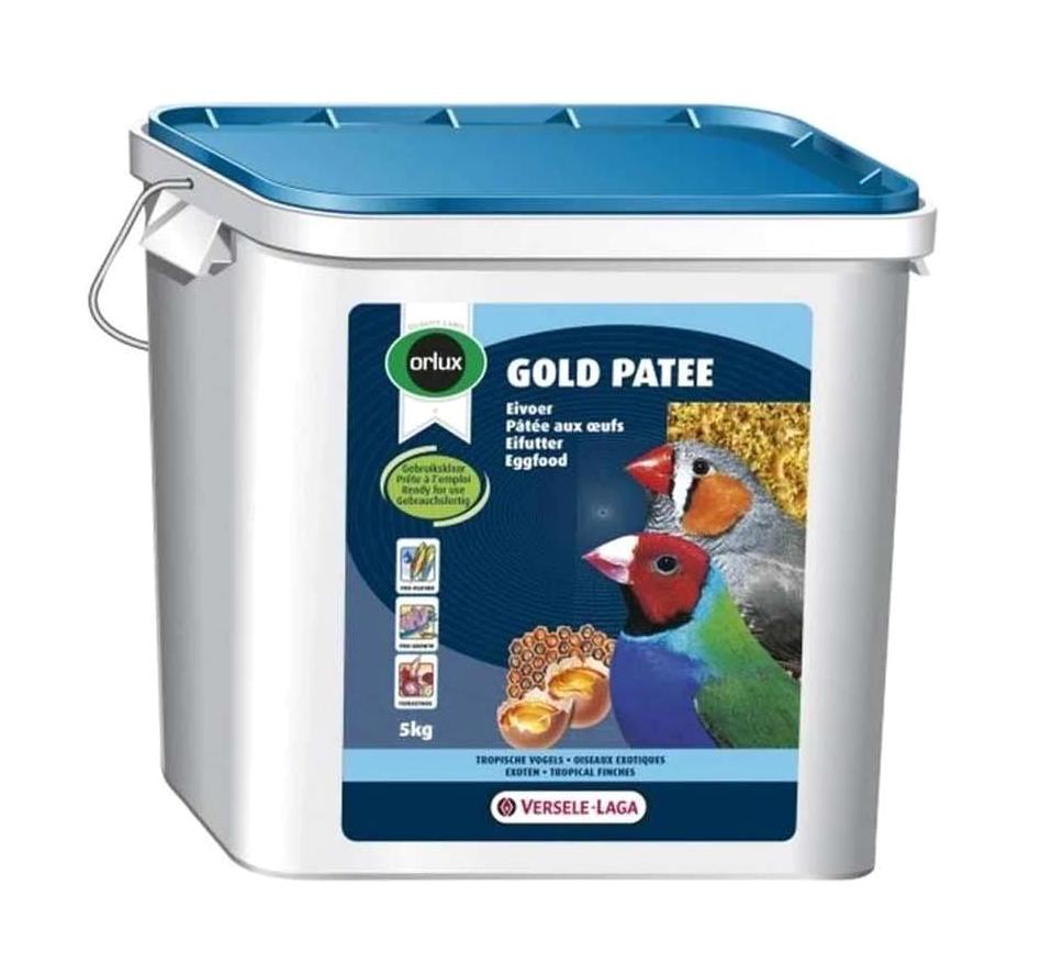 Versele Laga Gold Patee Kabuklu Ballı-Yumurtalı Vitaminli Kuş Yemi 5 kg