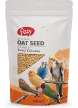 Fizzy Kabuksuz Yulaf Tohumu Vitaminli Yetişkin Kuş Yemi 300 gr