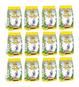 Quik Budgıes Kabuksuz Sade Yetişkin Kuş Yemi 12 x 400 gr